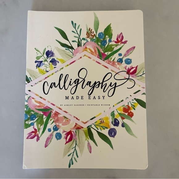 NEW Calligraphy Made Easy by Ashley Gardner Book - Picture 1 of 7
